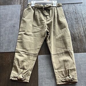 Fashion nova pants olive green